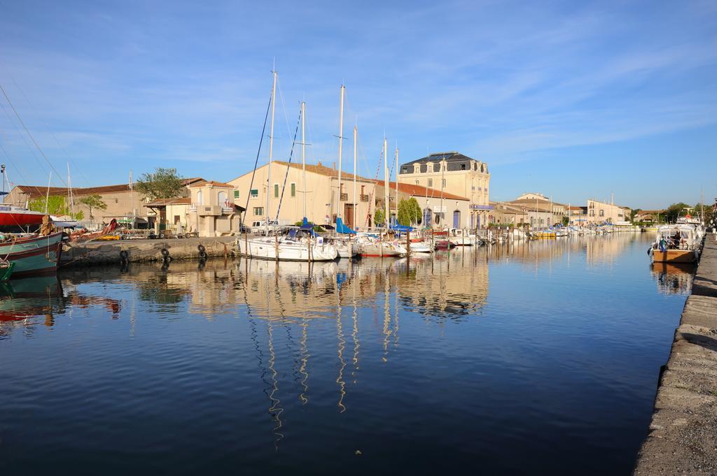 Aparthotel Port Rive Gauche à Marseillan  Extérieur photo