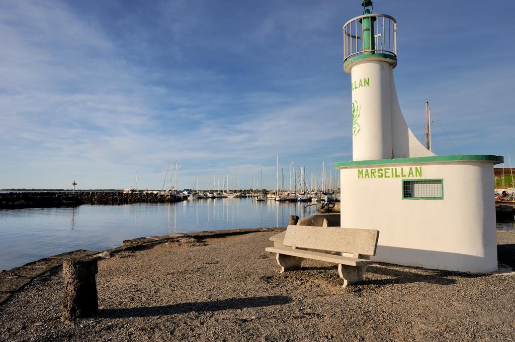 Aparthotel Port Rive Gauche à Marseillan  Extérieur photo